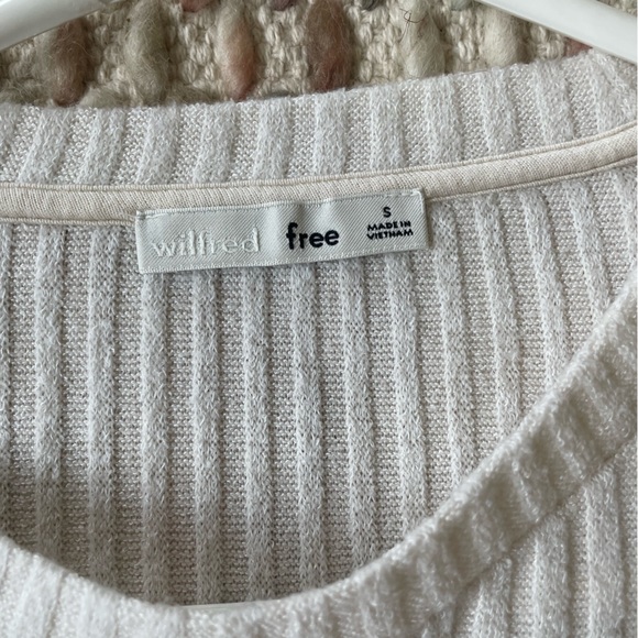 Wilfred Free Cropped Long Sleeve - Picture 2 of 3